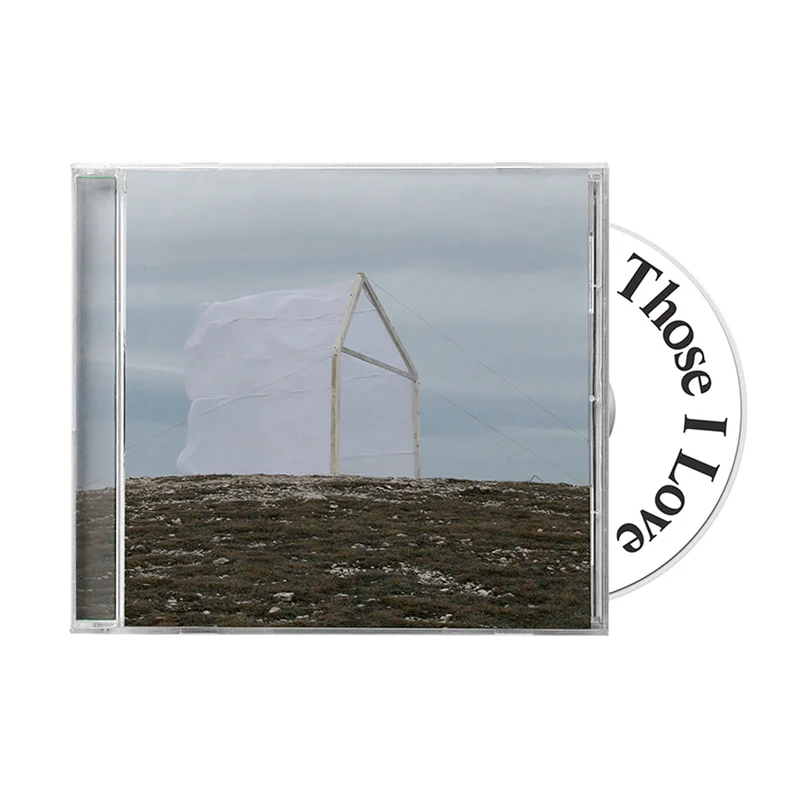 FOR THOSE I LOVE - Carving The Stone - CD