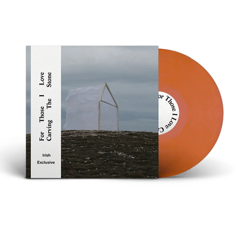 FOR THOSE I LOVE - Carving The Stone (Irish Exclusive) - LP - Transparent Orange Vinyl