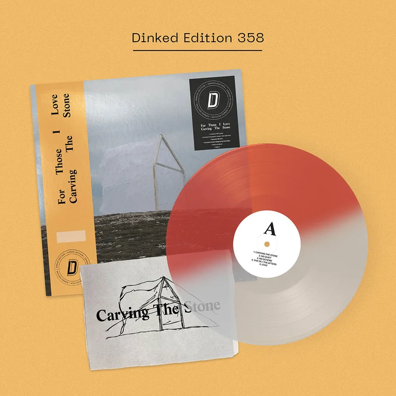 FOR THOSE I LOVE - Carving The Stone - LP - Vinyl - Dinked Edition 358 [AUG 8]