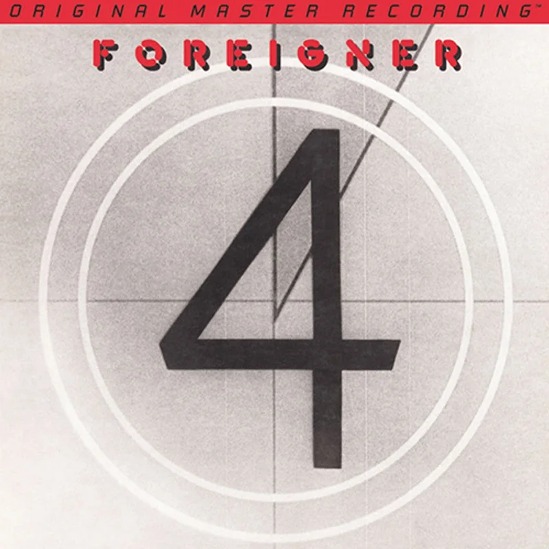 Foreigner - 4 - MFSL SACD