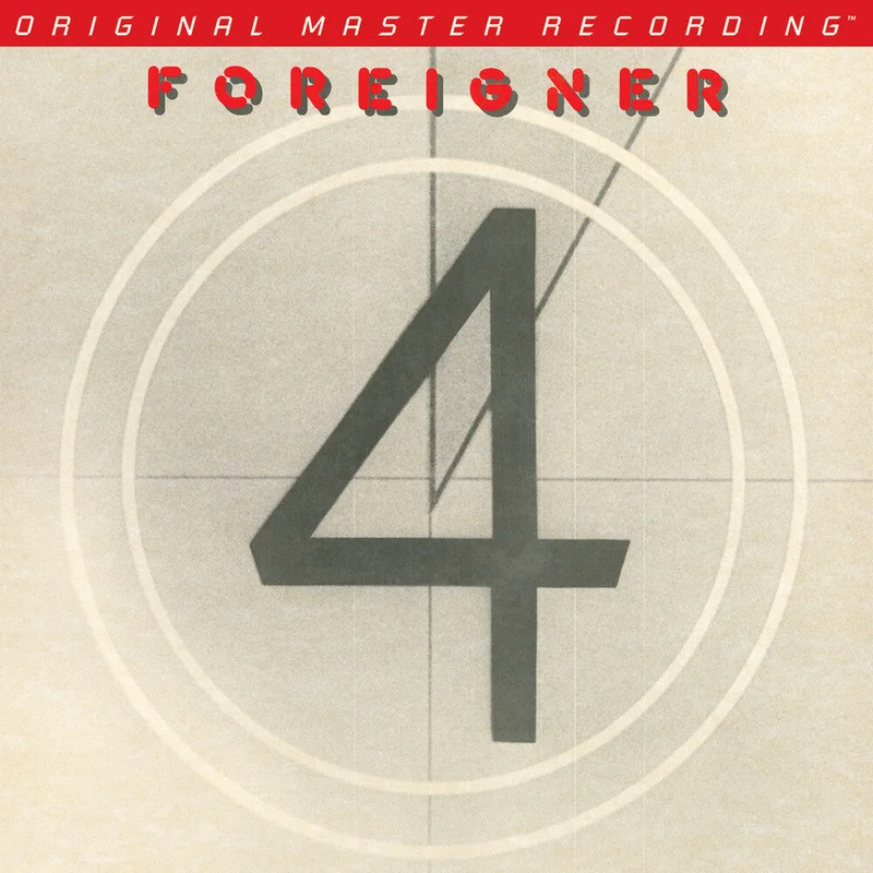 Foreigner - 4 (Mobile Fidelity)