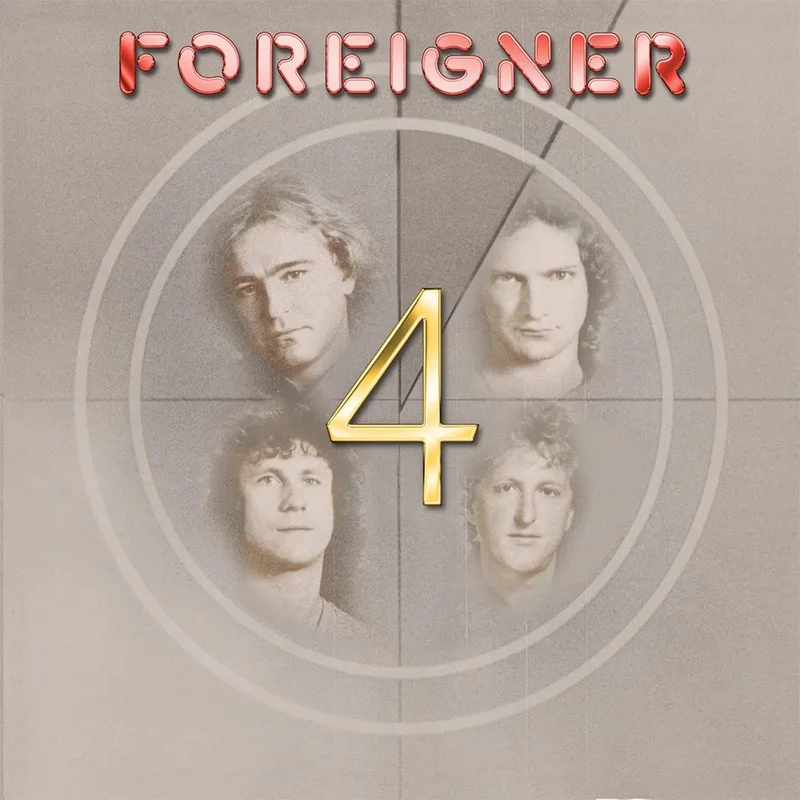 FOREIGNER - 4 - (Remastered) - LP - Vinyl