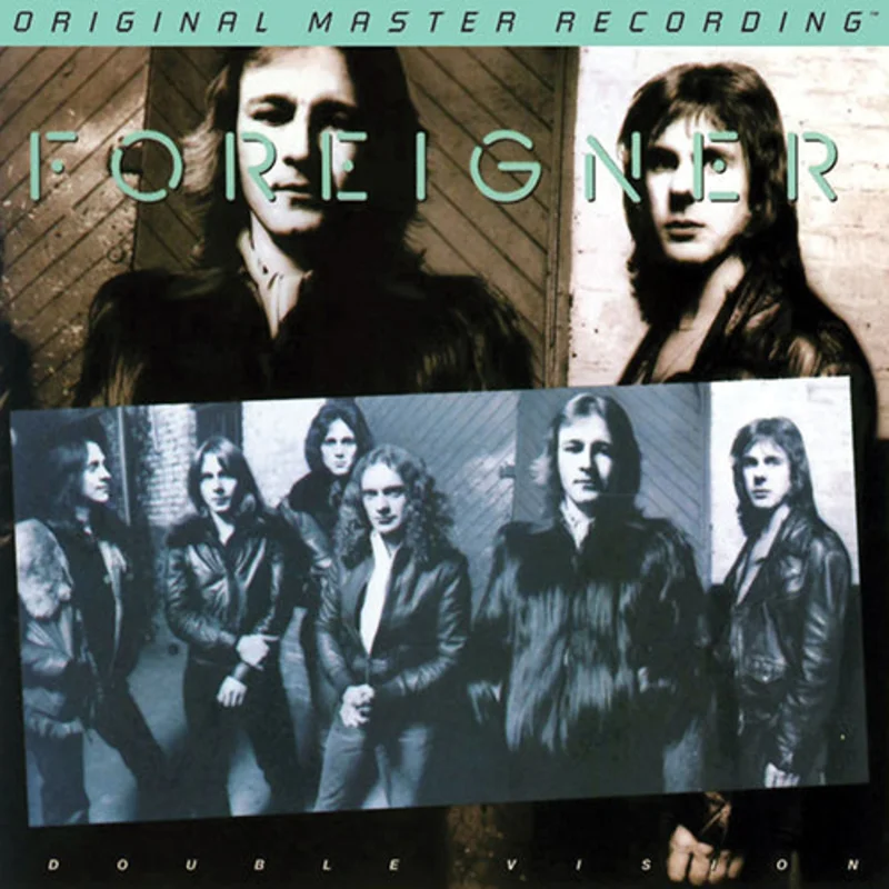 Foreigner - Double Vision - MFSL LP
