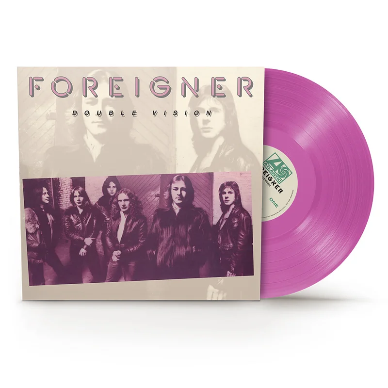 FOREIGNER - Double Vision [Rocktober 2024] - LP - Translucent Grape Colour Vinyl