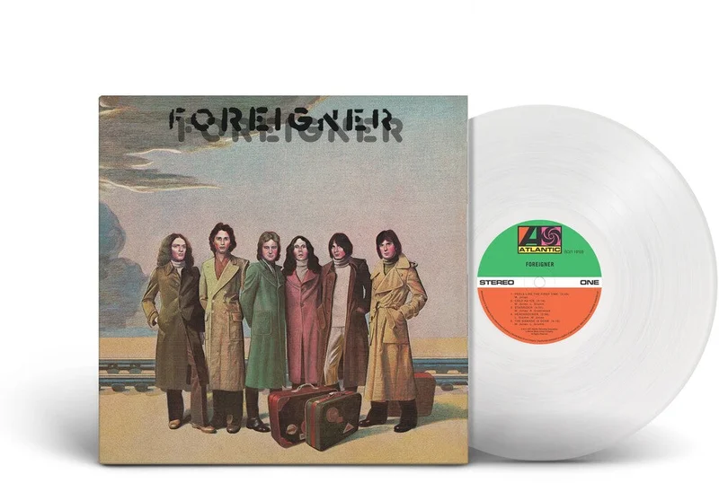 Foreigner - Foreigner [Rocktober 2023 Crystal Clear Diamond LP]
