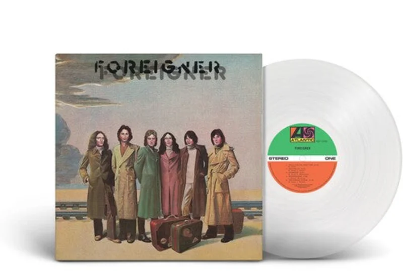 Foreigner -  Foreigner (ROCKTOBER / ATL75) [Crystal Clear Diamond Vinyl]