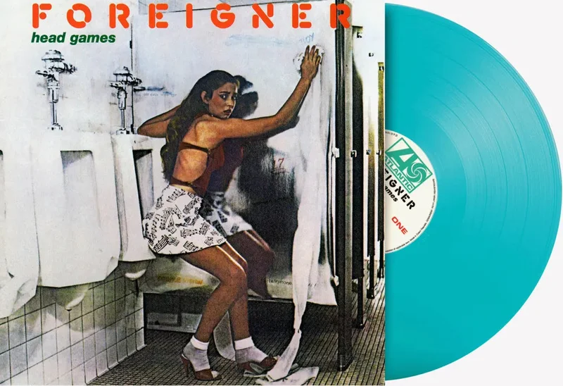 Foreigner - Head Games (Bme) [LP]