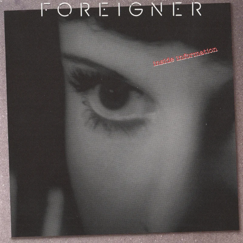 Foreigner - Inside Information [Clear Vinyl] (Gate) [Limited Edition] (Red)