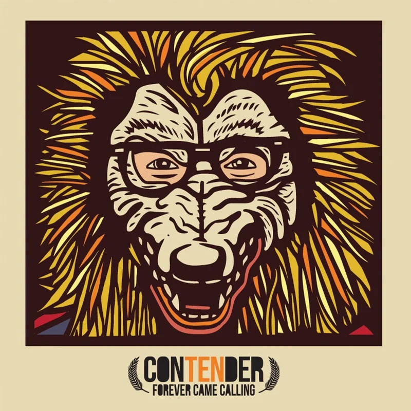 Forever Came Calling - ConTENder [Indie Exclusive Limited Edition Pink and Green Smash LP]