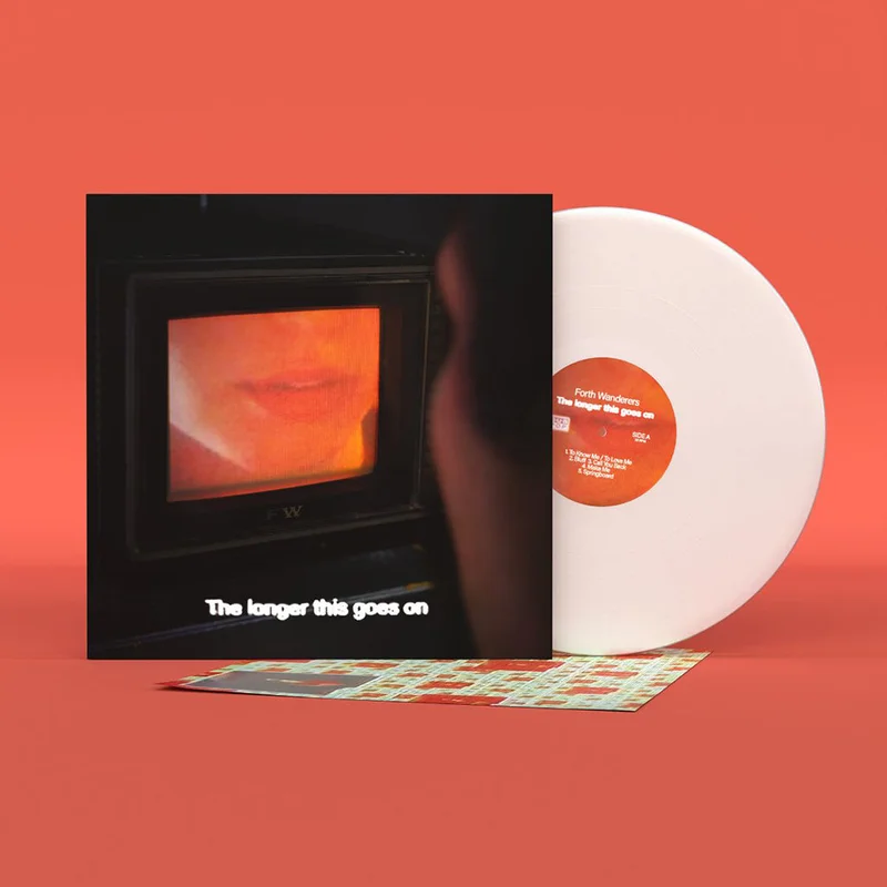 FORTH WANDERERS - The Longer This Goes On (Sub Pop 'Loser Edition') - LP - White Vinyl