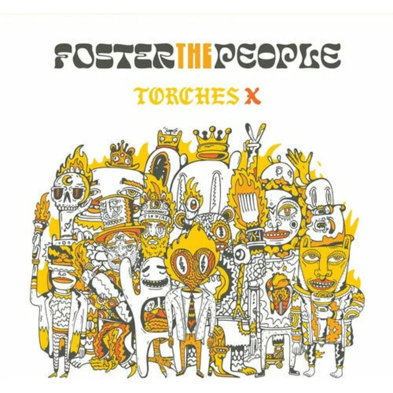 Foster the People - Torches X - LP