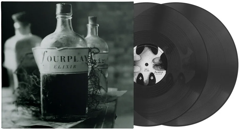 Fourplay - Elixir 30th Anniversary (Blk) [Clear Vinyl] (Gate) [Limited Edition]