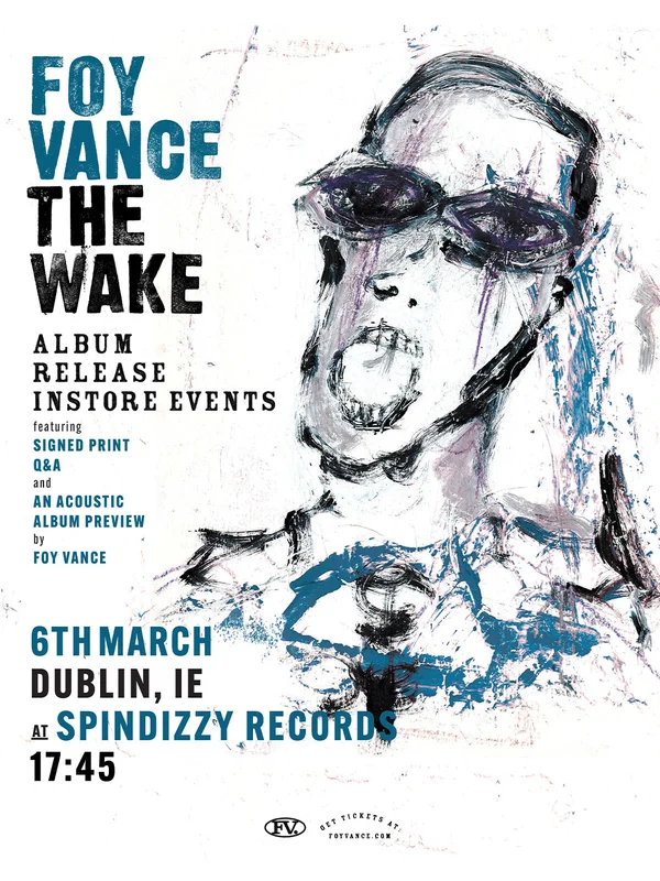 FOY VANCE - Instore - MAR 6th