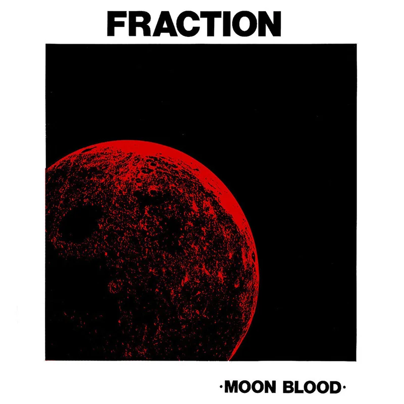 FRACTION - Moon Blood (Reissue w/ 3 Bonus tracks) - LP - Black Vinyl