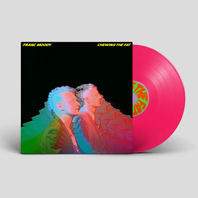 FRANC MOODY - Chewing The Fat - LP - 180g Fluro Pink Vinyl