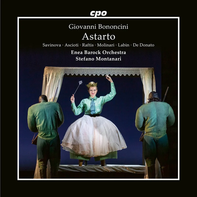 Francesca Ascioti - Astarto (Opera In 3 Acts) [CD]