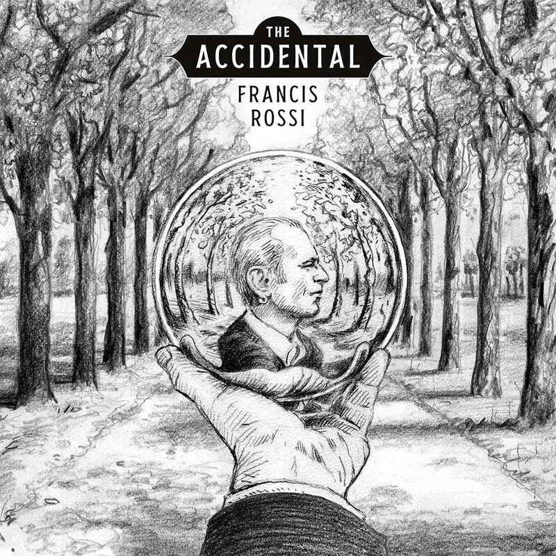 FRANCIS ROSSI - The Accidental - LP - Gatefold 180g Black Vinyl [JAN 30]