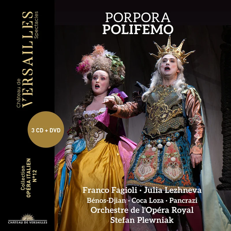 Franco Fagioli - Porpora: Polifemo (W/Dvd) [CD]
