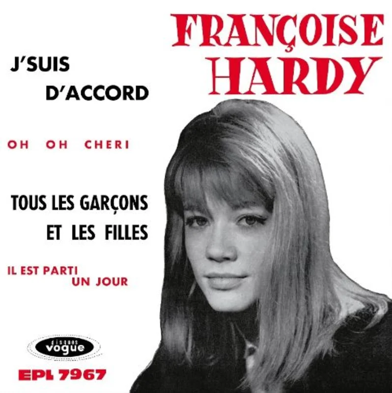 Francoise Hardy J'suis d'accord / Tous les garons et les filles de mon ge Record Store Day 2026