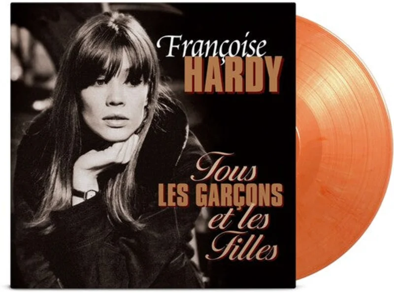 Francoise Hardy - Tous Les Garcons Et Les Filles - Ltd Orange & White Vinyl [Import]