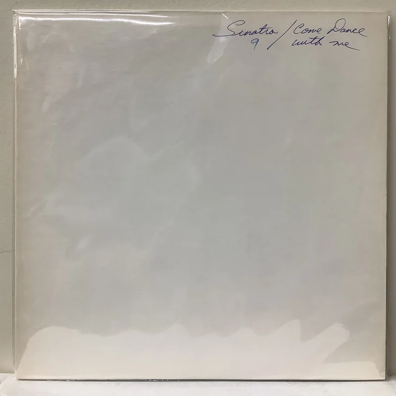 Frank Sinatra - Come Dance with Me - MFSL Sample LP