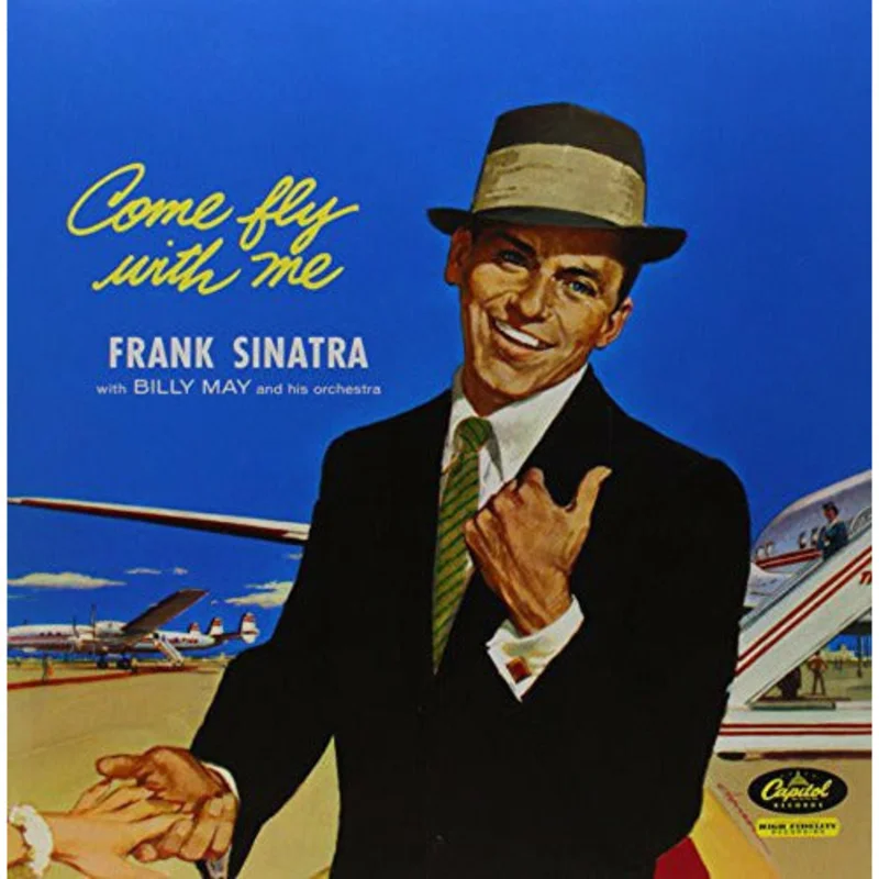 Frank Sinatra - Come Fly with Me - LP