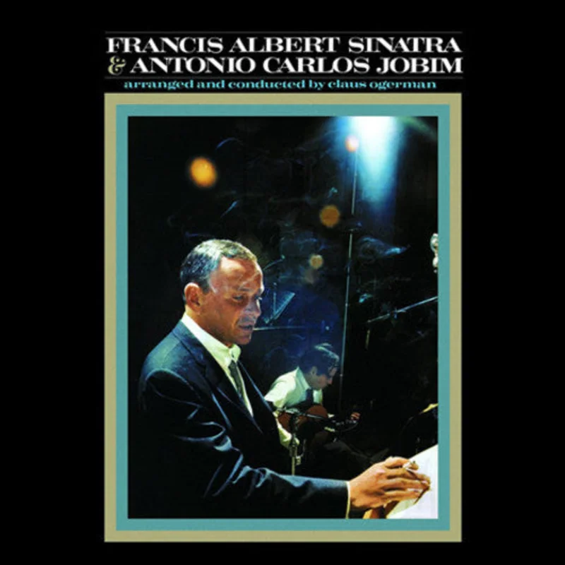 Frank Sinatra - Francis Albert Sinatra & Antonio Carlos Jobim - LP