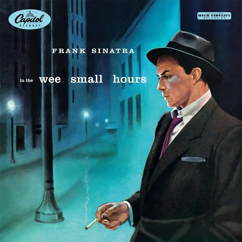 FRANK SINATRA - In The Wee Small Hours (Blue Note Tone Poet Series) [Mono] - LP - Deluxe 180g Vinyl [FEB 6]