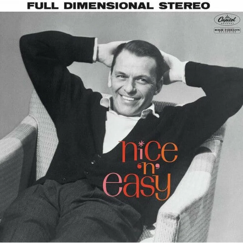 Frank Sinatra - Nice 'n' Easy - LP