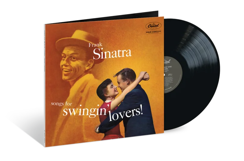 Frank Sinatra  Songs for Swingin Lovers! (Blue Note Tone Poet LP Vinyl)