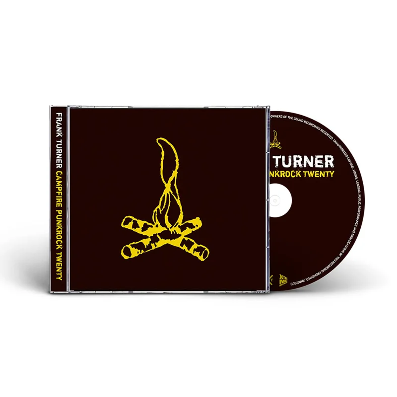 FRANK TURNER - Campfire Punkrock 20 - CD [APR 10]