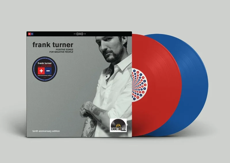 Frank Turner - Positive Songs For Negative People (Blue) [Colored Vinyl]