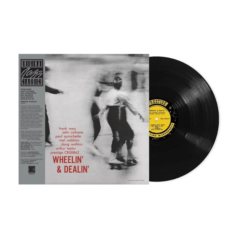 Frank Wess, John Coltrane, Paul Quinichette, Mal Waldron, Doug Watkins and Arthur Taylorl - Wheelin and Dealin OJC 180G (Vinyl LP)