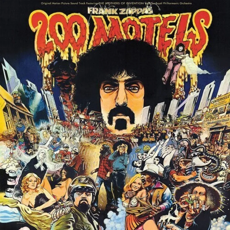 Frank Zappa - 200 Motels - LP