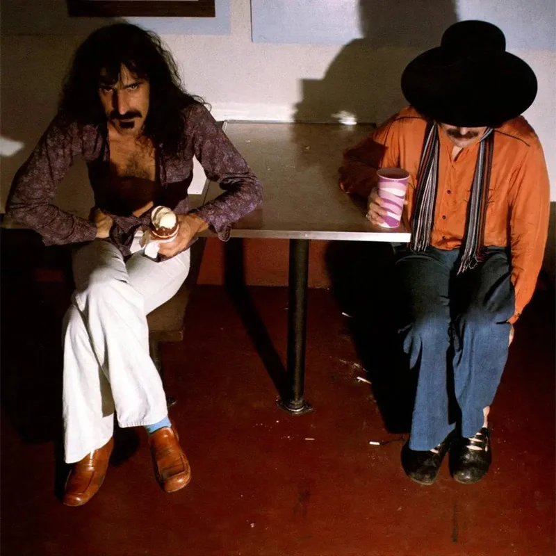 FRANK ZAPPA - Bongo Fury (50th Anniversary Edition) - LP - 180g Vinyl [MAR 20]