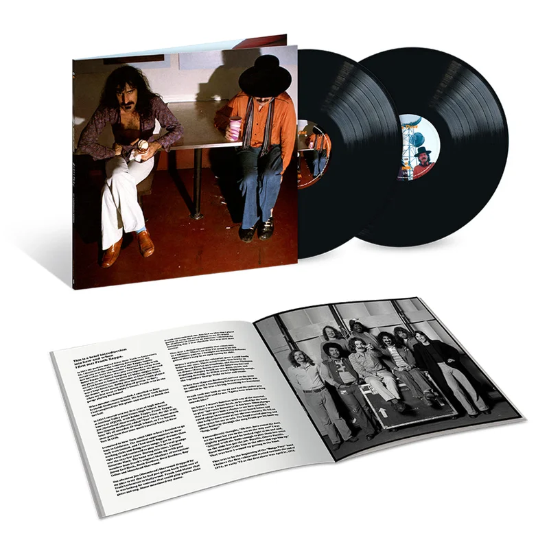 FRANK ZAPPA - Bongo Fury (50th Anniversary Expanded Edition) - 2LP - 180g Vinyl [MAR 20]