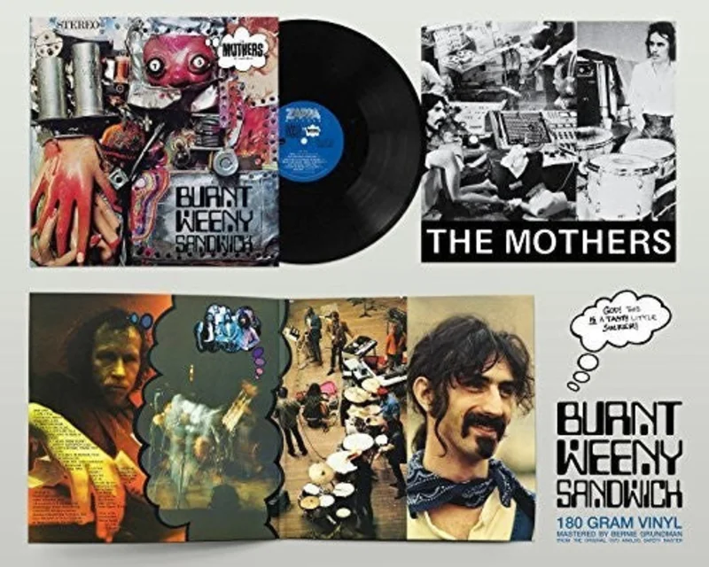 Frank Zappa - Burnt Weeny Sandwich [LP]