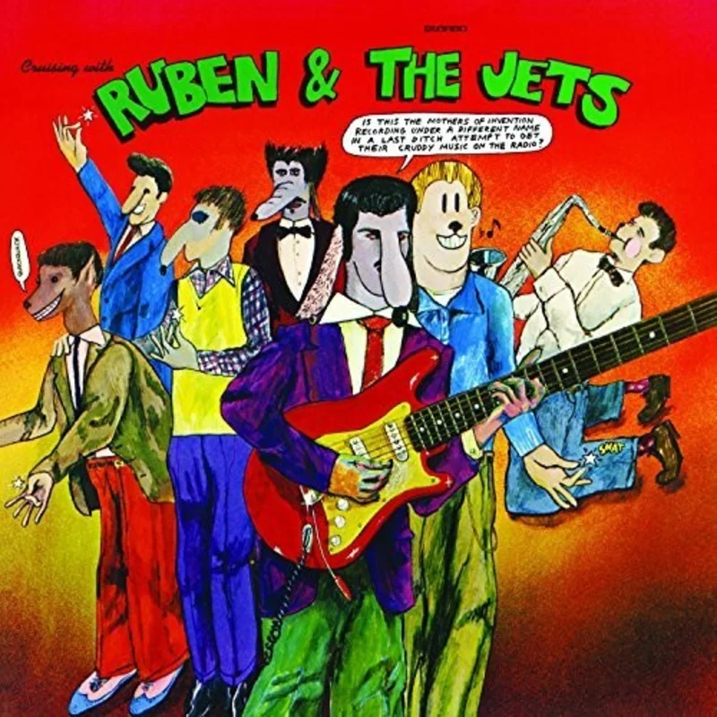 Frank Zappa - Cruising With Ruben & The Jets - LP