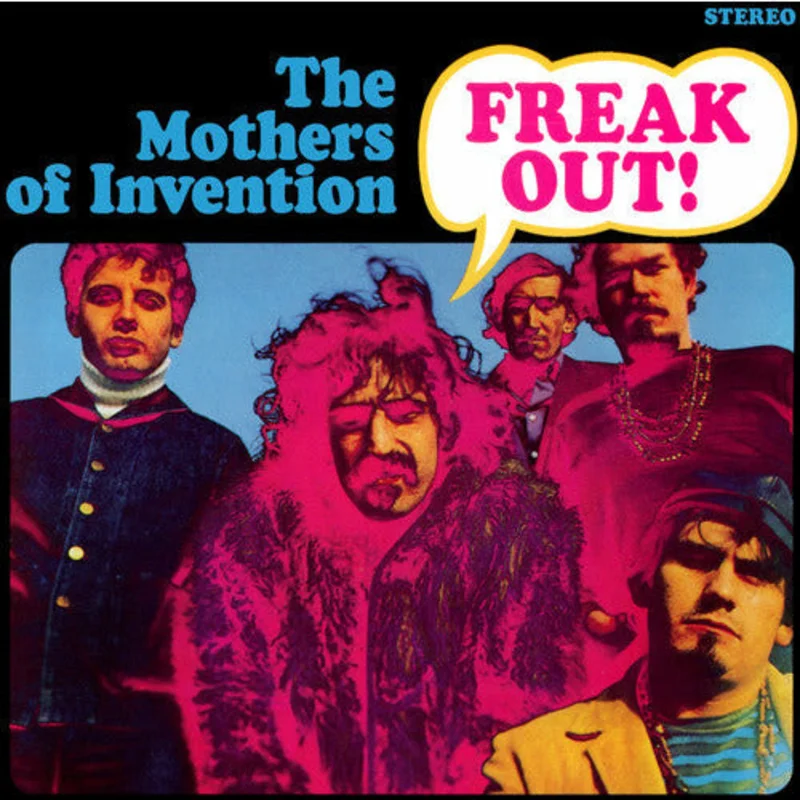 Frank Zappa - Freak Out! - LP