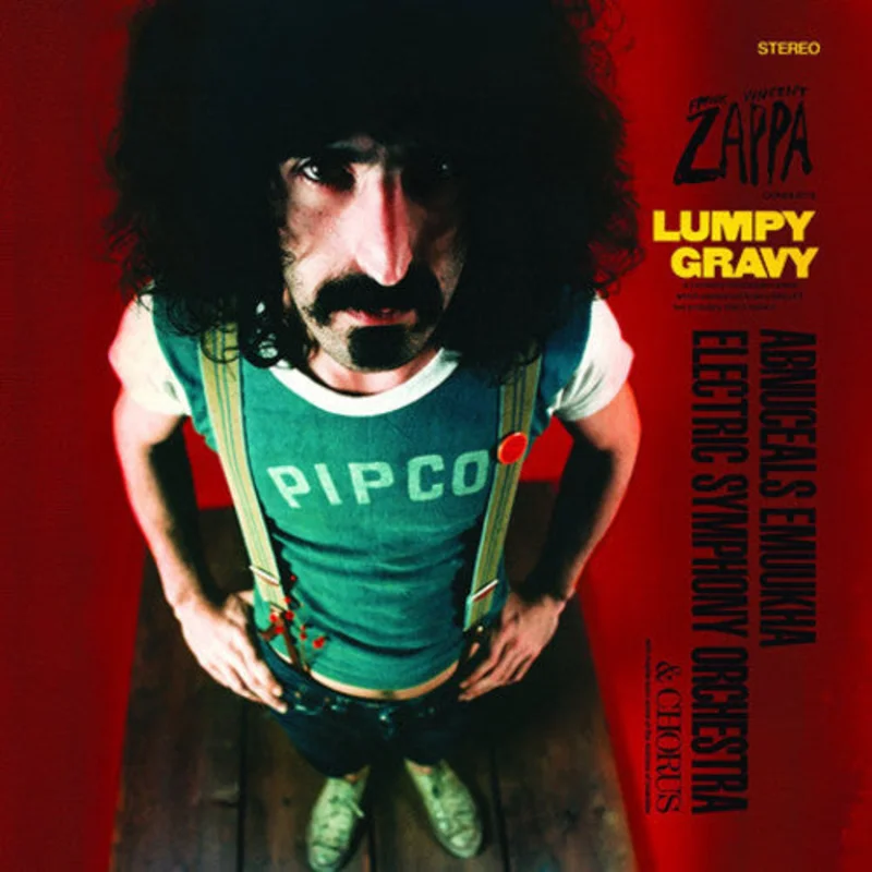 Frank Zappa - Lumpy Gravy [LP]
