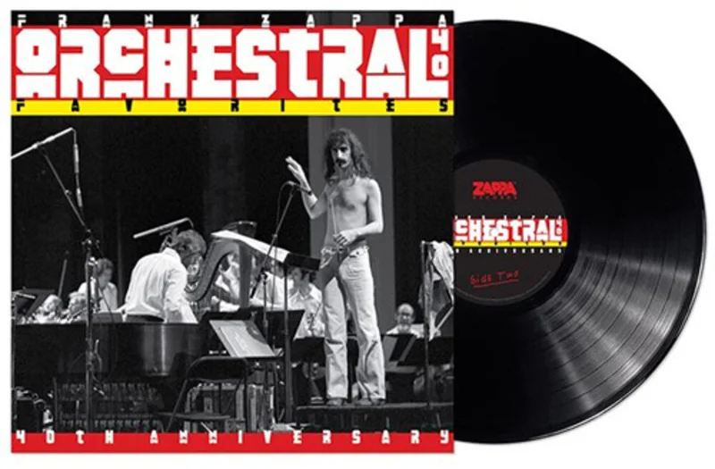 Frank Zappa - Orchestral Favorites 40th Anniversary [LP]