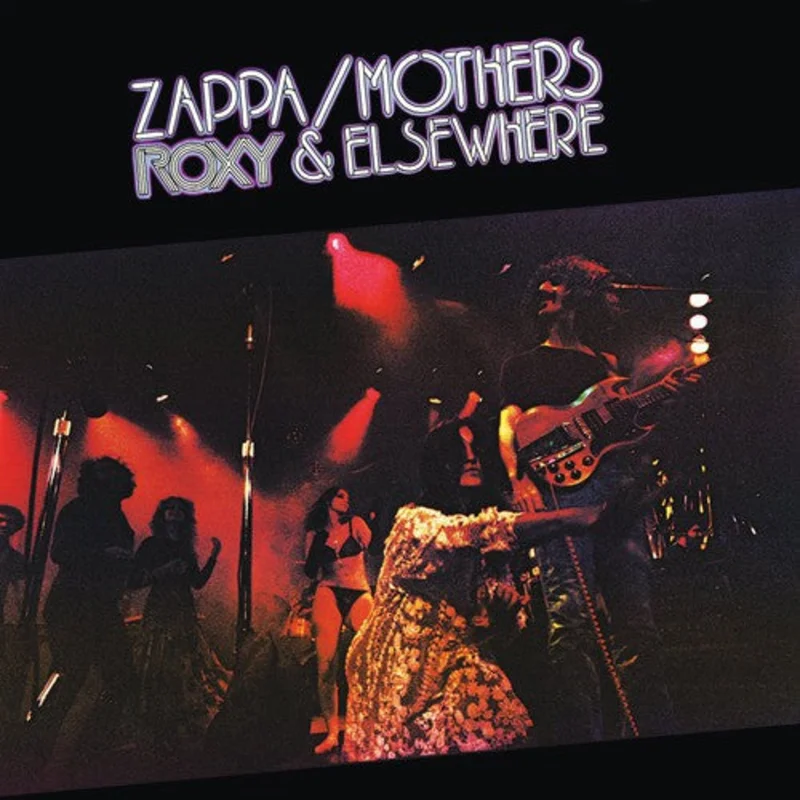 Frank Zappa - Roxy & Elsewhere - LP