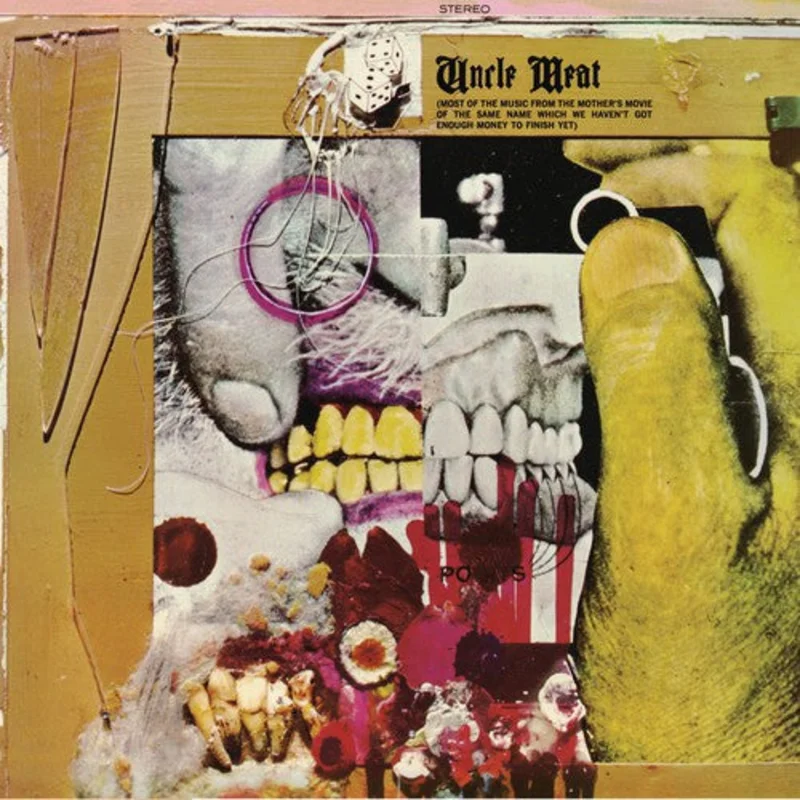 Frank Zappa - Uncle Meat - LP