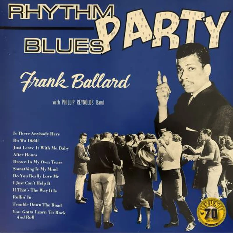 Frankie Ballard - Rhythm Blues Party - Indie LP
