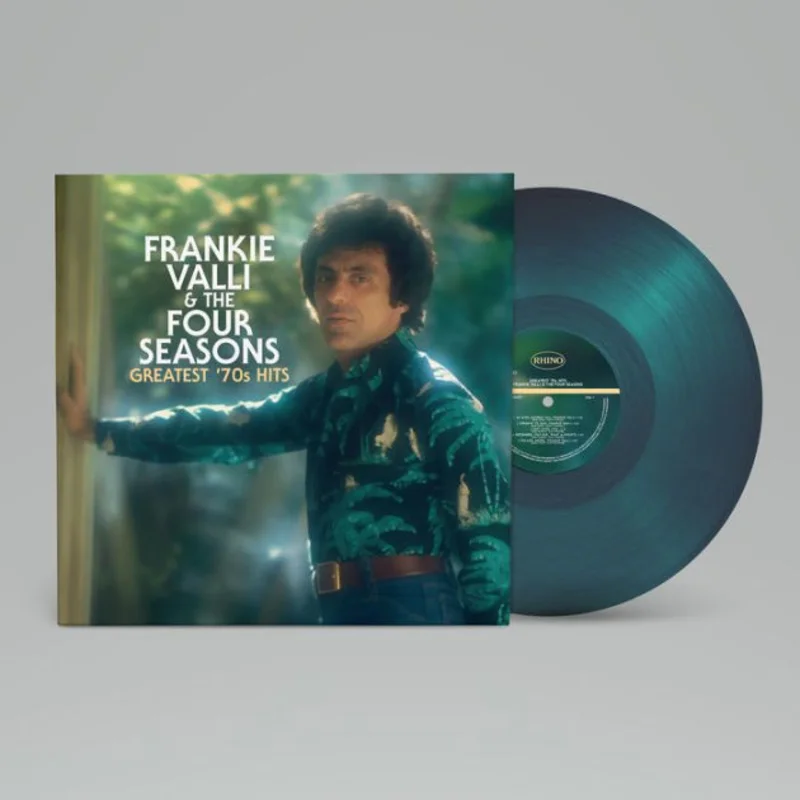 FRANKIE VALLI & THE FOUR SEASONS - Greatest '70s Hits (RSD Indie Exclusive) - LP - Sea Blue Vinyl
