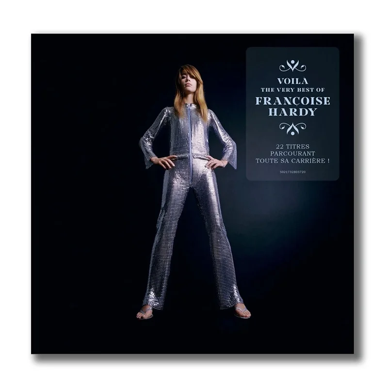 FRANOISE HARDY - Voil - The Very Best Of - CD