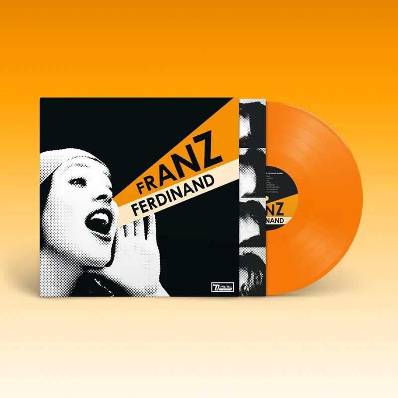 FRANZ FERDINAND - You Could Have It So Much Better (20th Anniversary Edition) - LP - Orange Vinyl