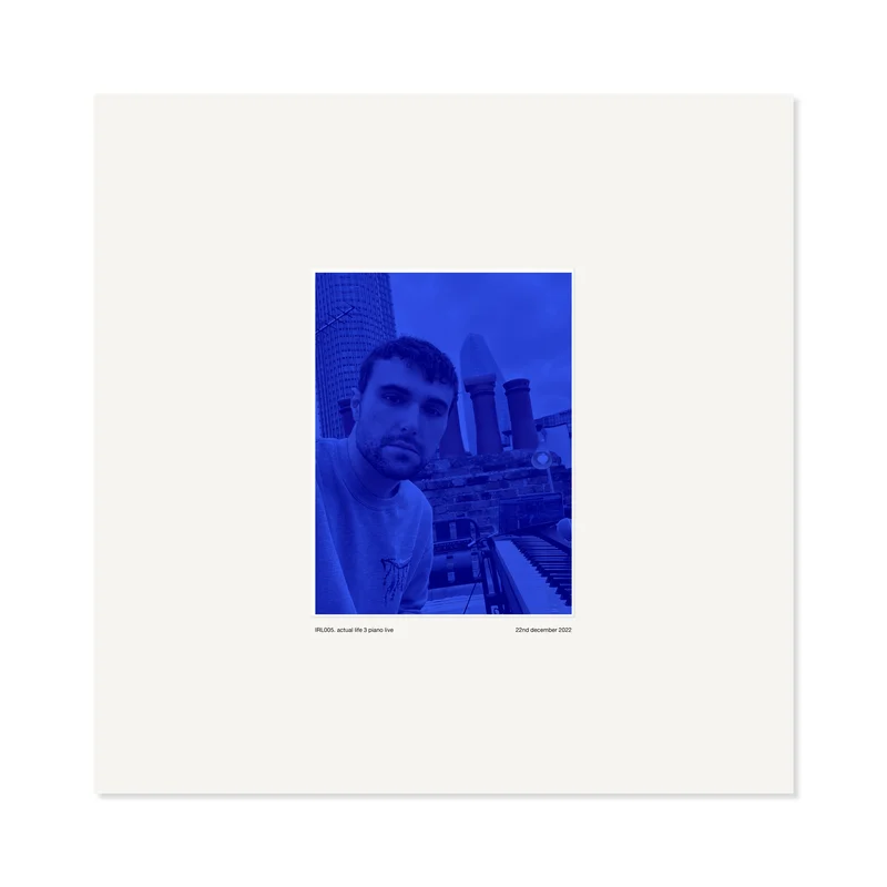 Fred again.. - Actual Life 3 Piano Live (22nd December 2022) IRL005 - 12"  Magnolia Vinyl  [RSD Black Friday 2025]