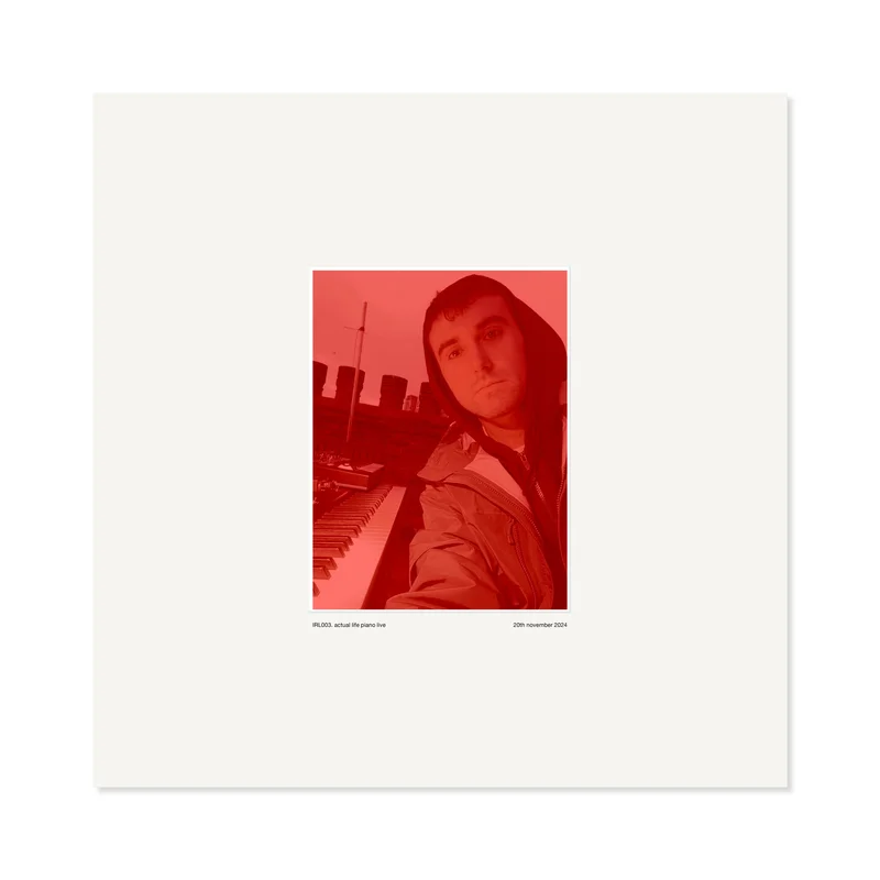 Fred again.. - Actual Life Piano Live (20th November 2024) IRL003 - 12"  Magnolia Vinyl  [RSD Black Friday 2025]