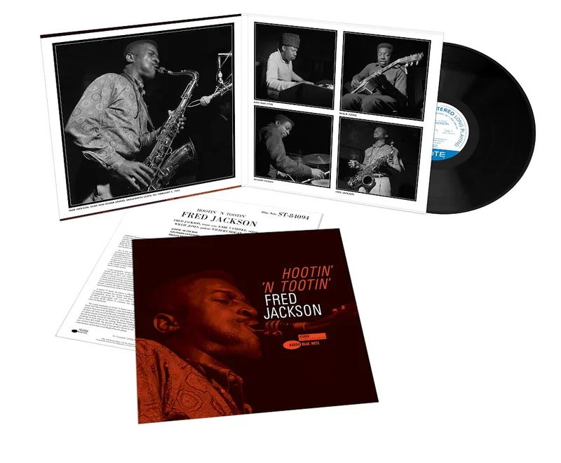 Fred Jackson  Hootin N Tootin (Blue Note Tone Poet LP Vinyl)